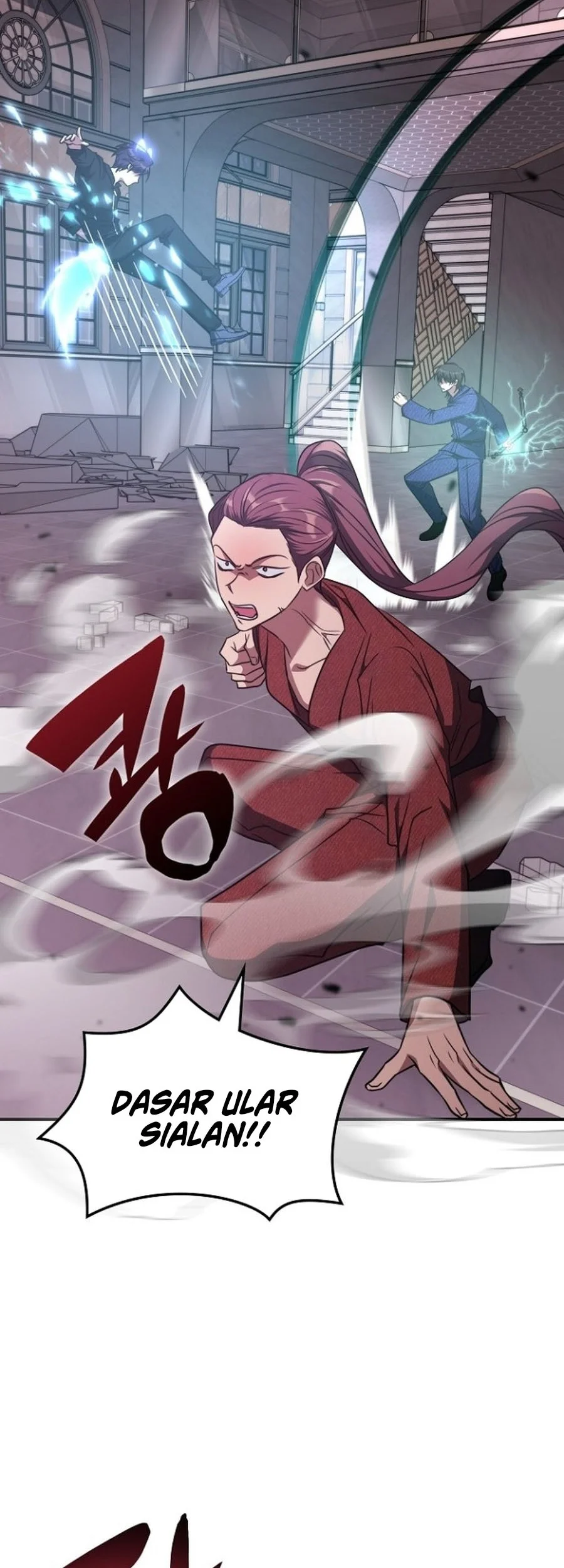 The Veteran Healer Is Overpowered Chapter 47 Gambar 34