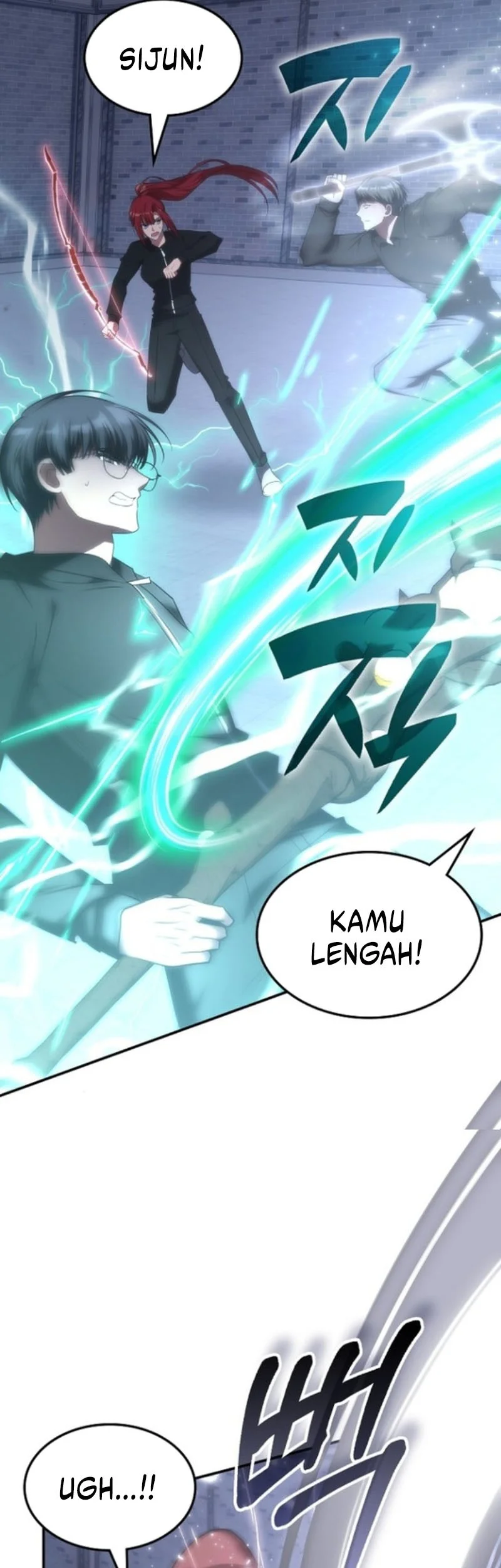 The Veteran Healer Is Overpowered Chapter 48 Gambar 47