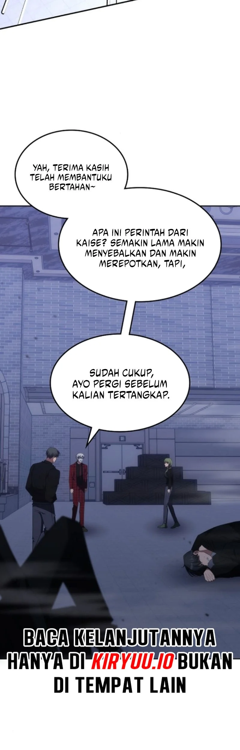 The Veteran Healer Is Overpowered Chapter 48 Gambar 49