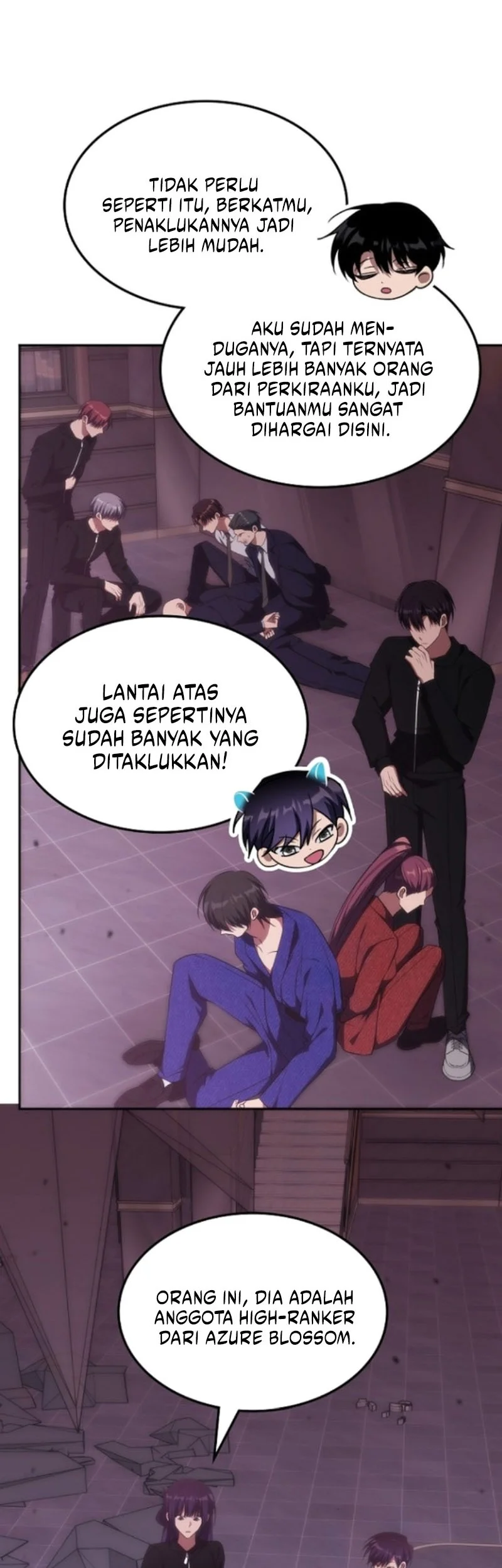 The Veteran Healer Is Overpowered Chapter 48 Gambar 8