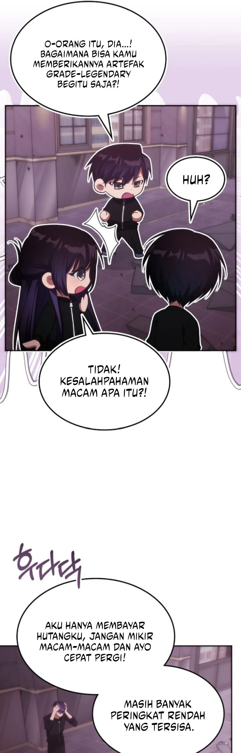 The Veteran Healer Is Overpowered Chapter 48 Gambar 17