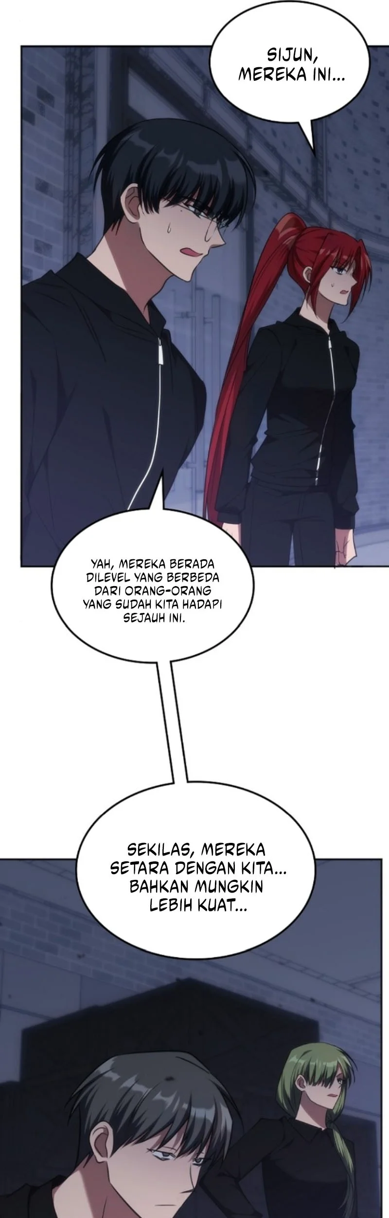 The Veteran Healer Is Overpowered Chapter 48 Gambar 32