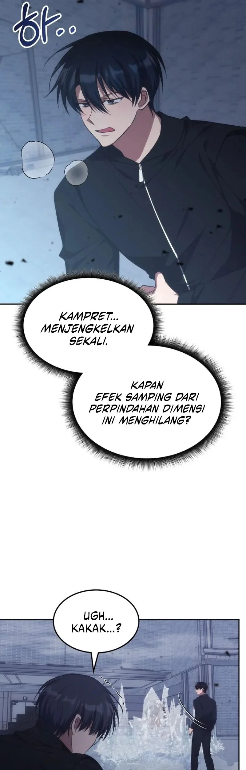 The Veteran Healer Is Overpowered Chapter 49 Gambar 41