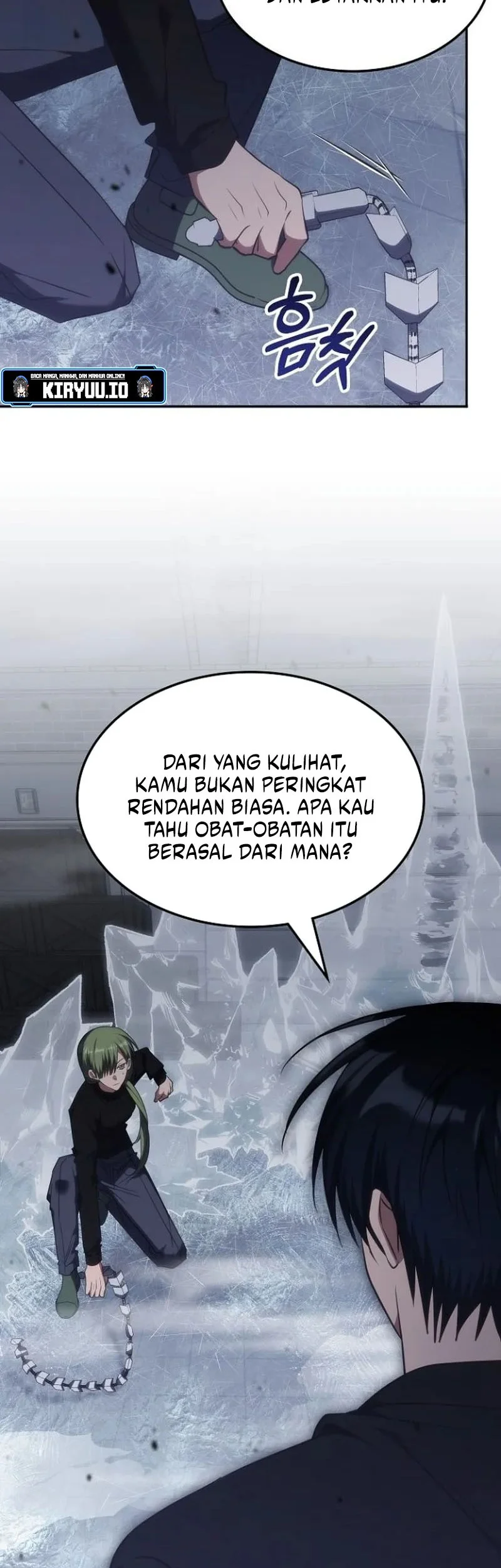 The Veteran Healer Is Overpowered Chapter 49 Gambar 44