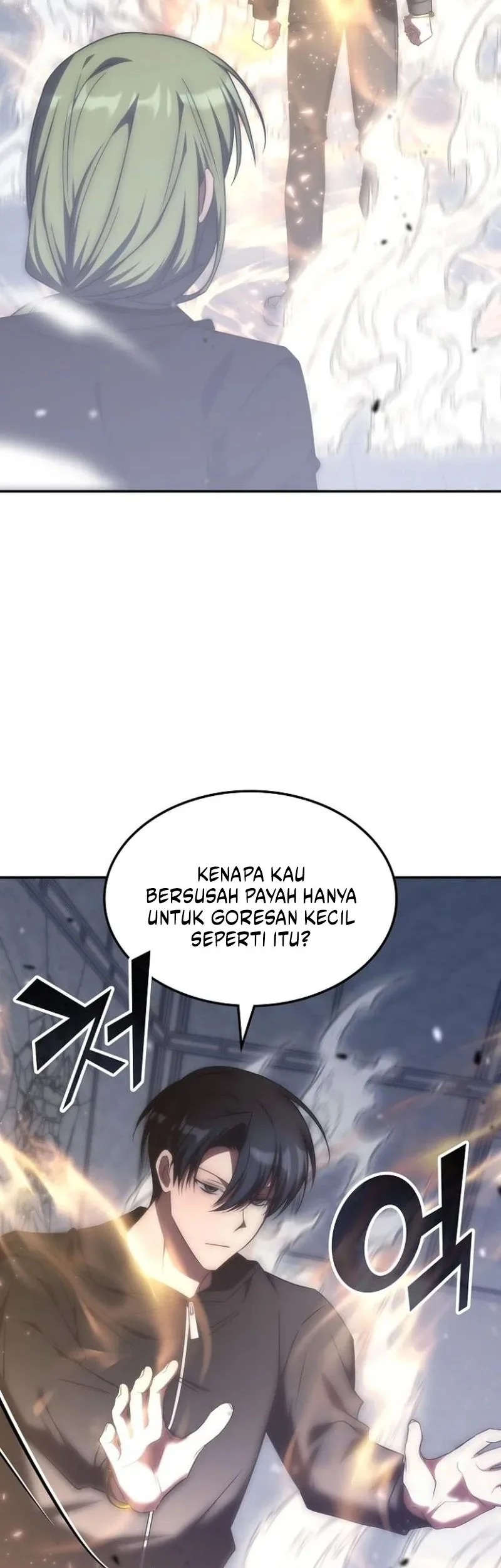 The Veteran Healer Is Overpowered Chapter 49 Gambar 52