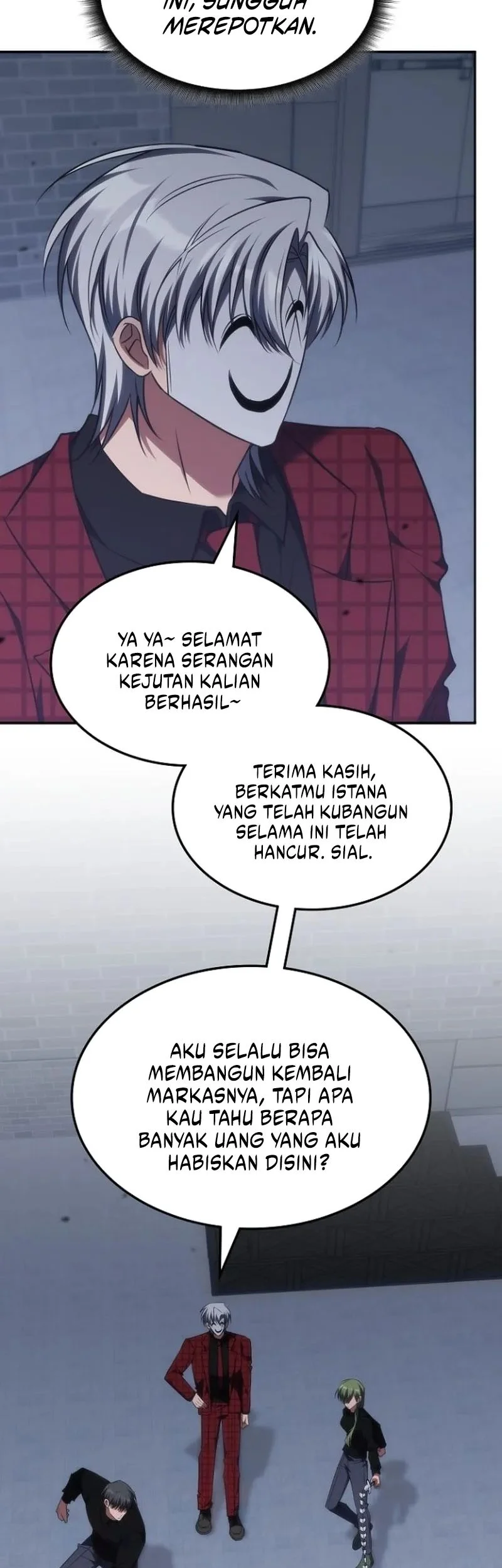 The Veteran Healer Is Overpowered Chapter 49 Gambar 4