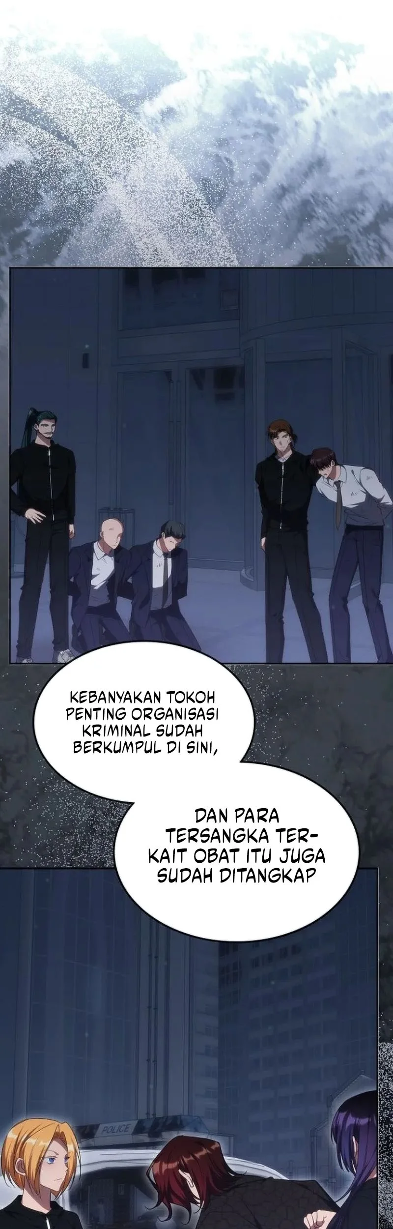 The Veteran Healer Is Overpowered Chapter 50 Gambar 33