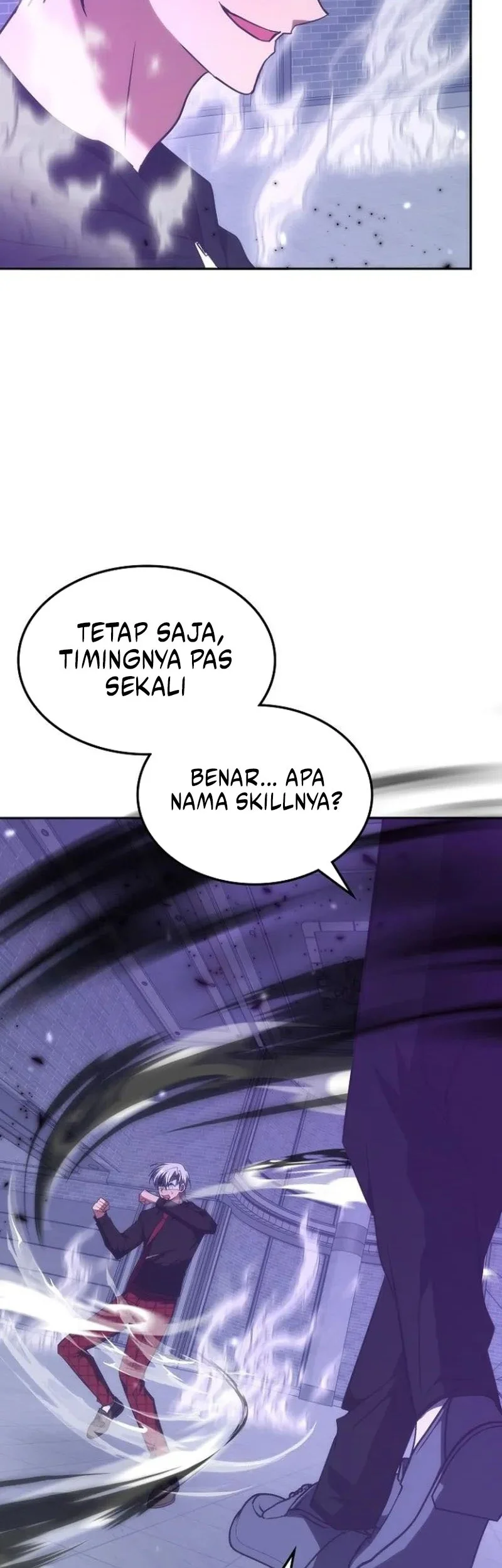 The Veteran Healer Is Overpowered Chapter 50 Gambar 46