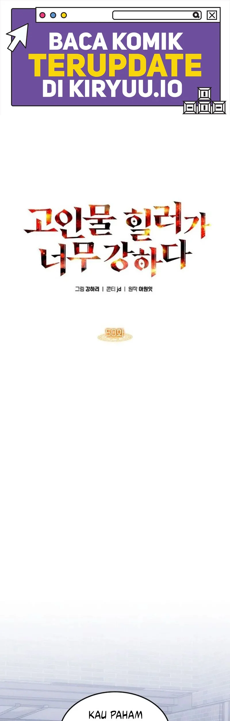 Manhwa The Veteran Healer Is Overpowered Chapter 50 gambar nomor 2