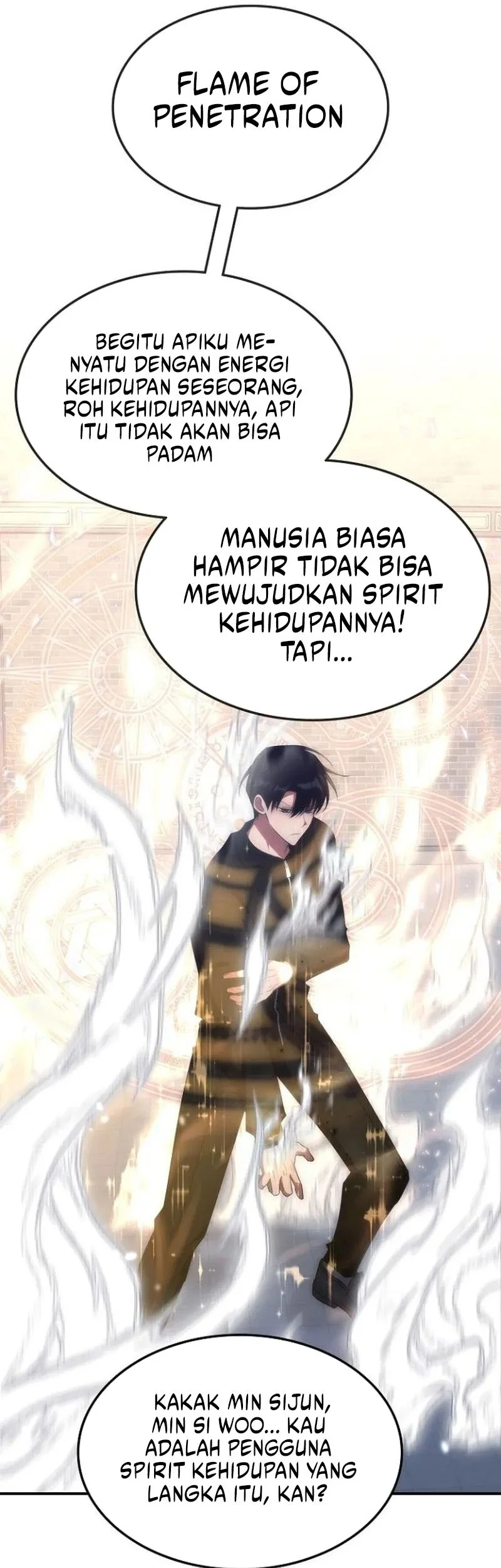 The Veteran Healer Is Overpowered Chapter 50 Gambar 6