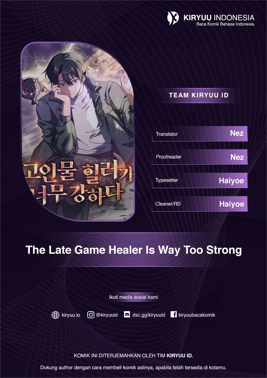 Komik The Veteran Healer Is Overpowered Chapter 51 gambar nomor 1