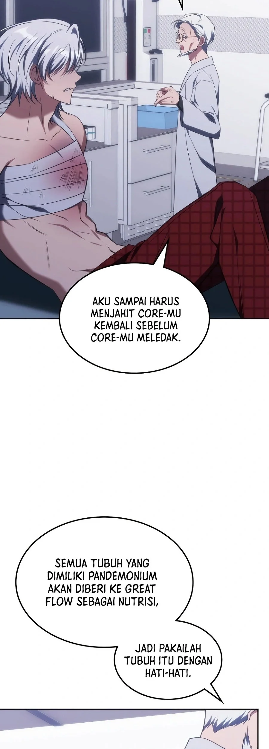 The Veteran Healer Is Overpowered Chapter 51 Gambar 9