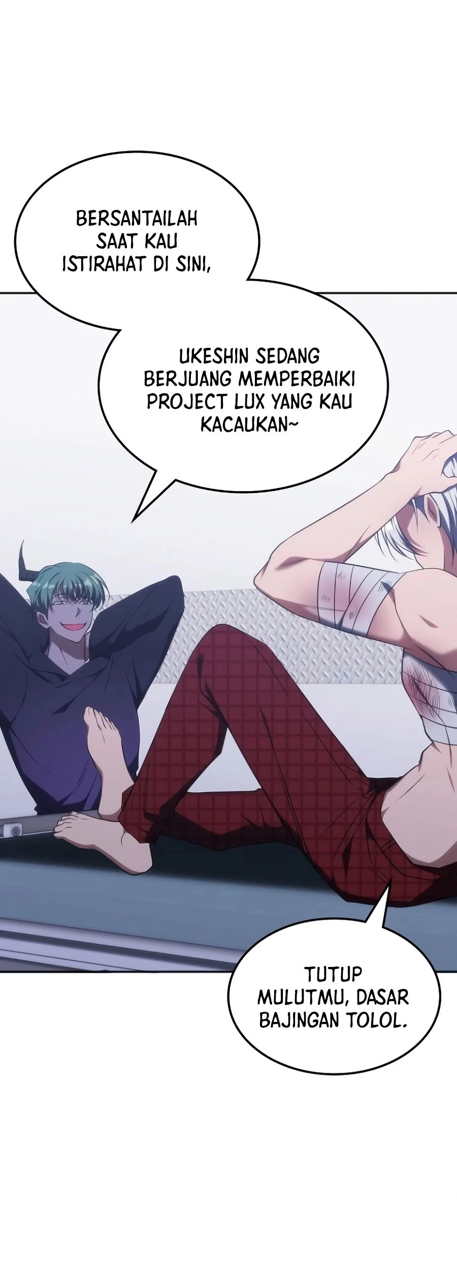 The Veteran Healer Is Overpowered Chapter 51 Gambar 12