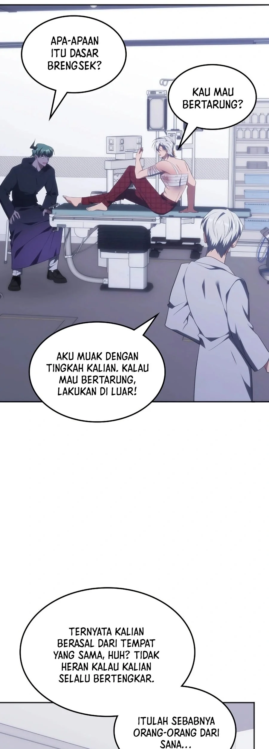 The Veteran Healer Is Overpowered Chapter 51 Gambar 14