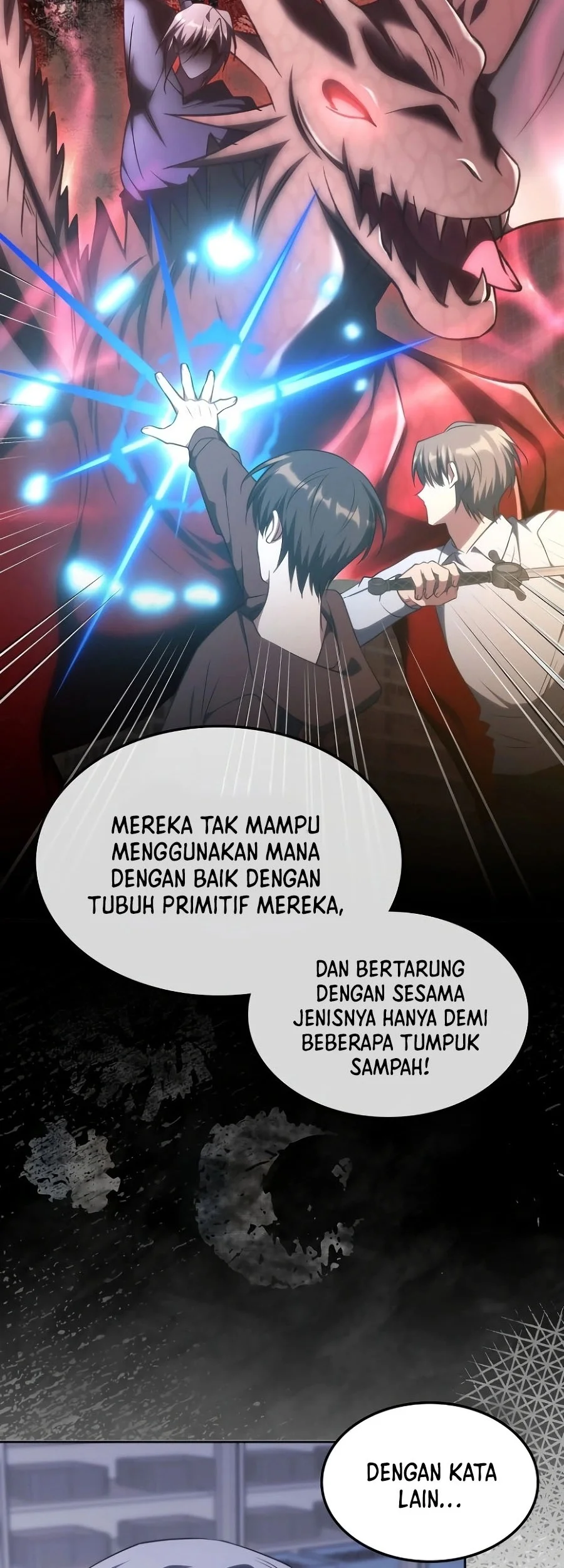 The Veteran Healer Is Overpowered Chapter 51 Gambar 24