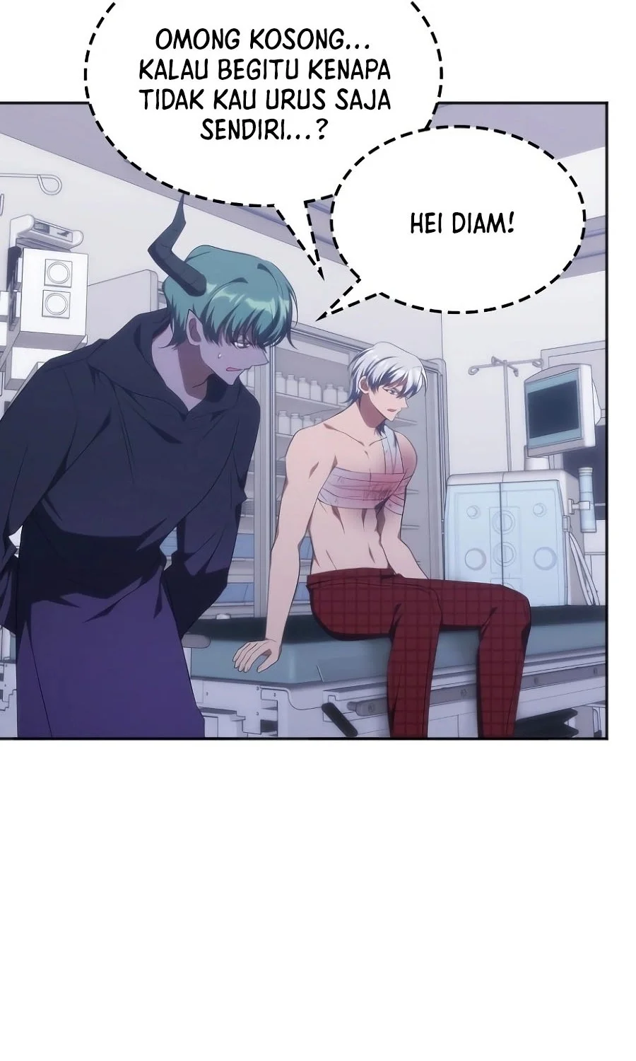 The Veteran Healer Is Overpowered Chapter 51 Gambar 28