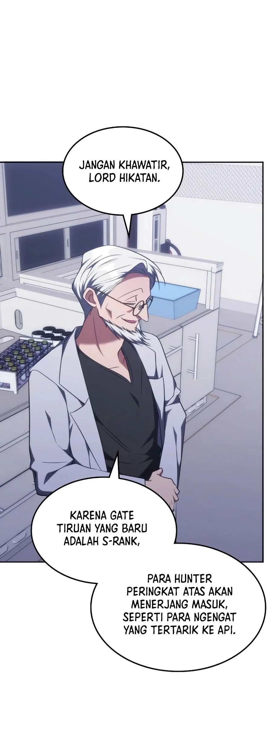 The Veteran Healer Is Overpowered Chapter 51 Gambar 35