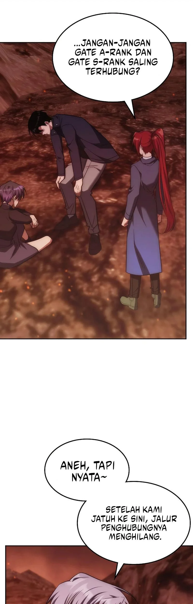 The Veteran Healer Is Overpowered Chapter 59 Gambar 33