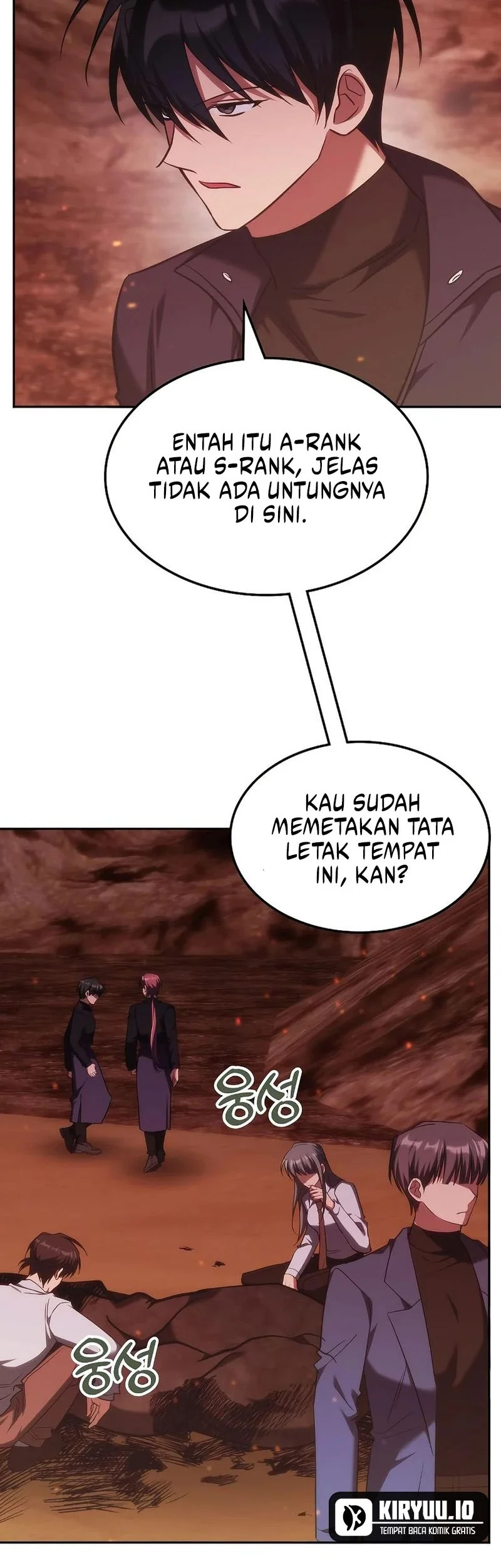 The Veteran Healer Is Overpowered Chapter 59 Gambar 45