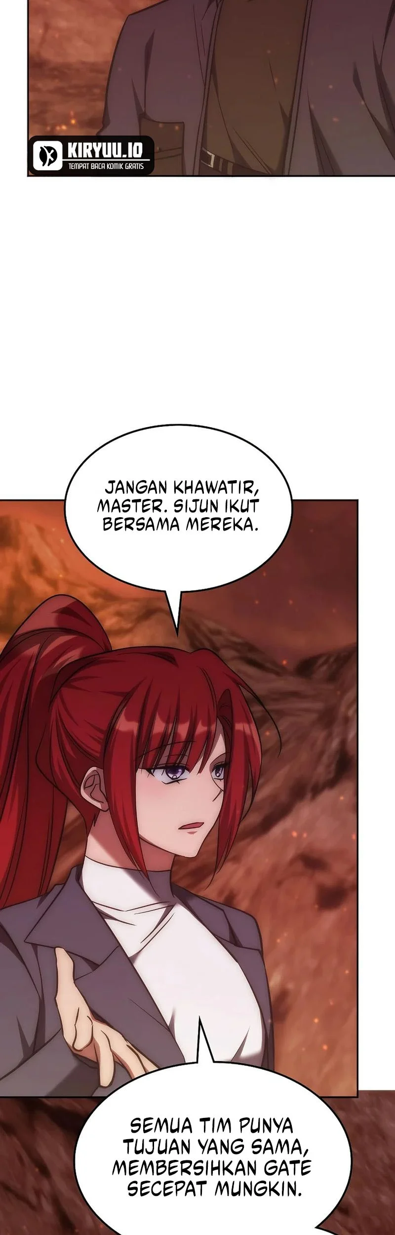 The Veteran Healer Is Overpowered Chapter 59 Gambar 50