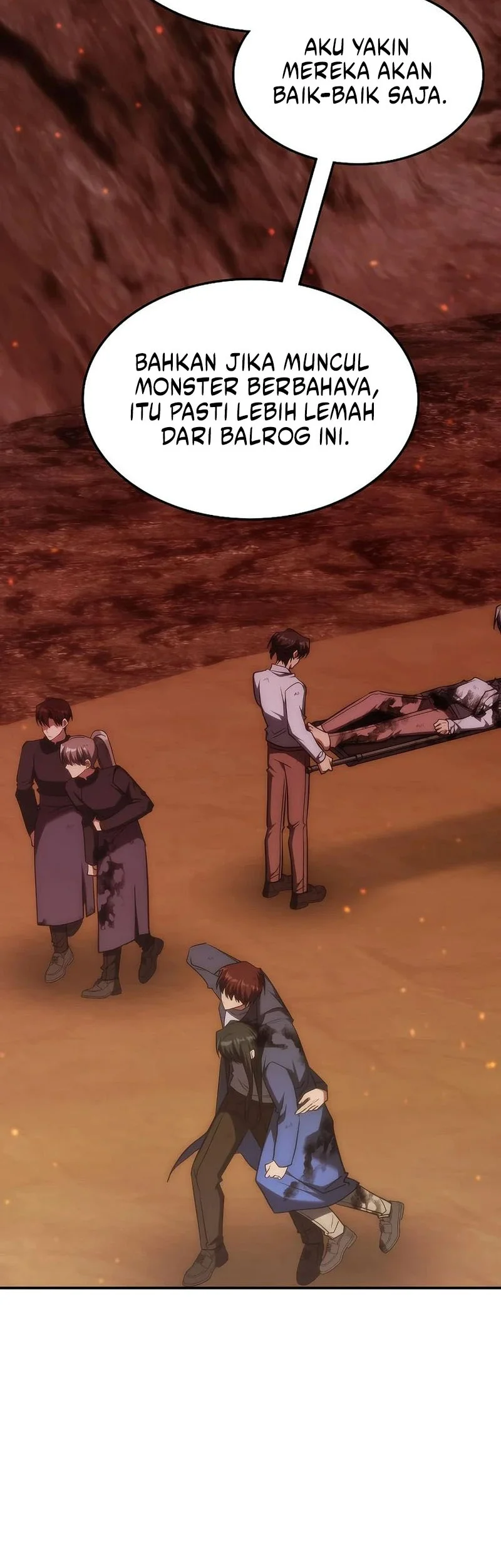 The Veteran Healer Is Overpowered Chapter 59 Gambar 51