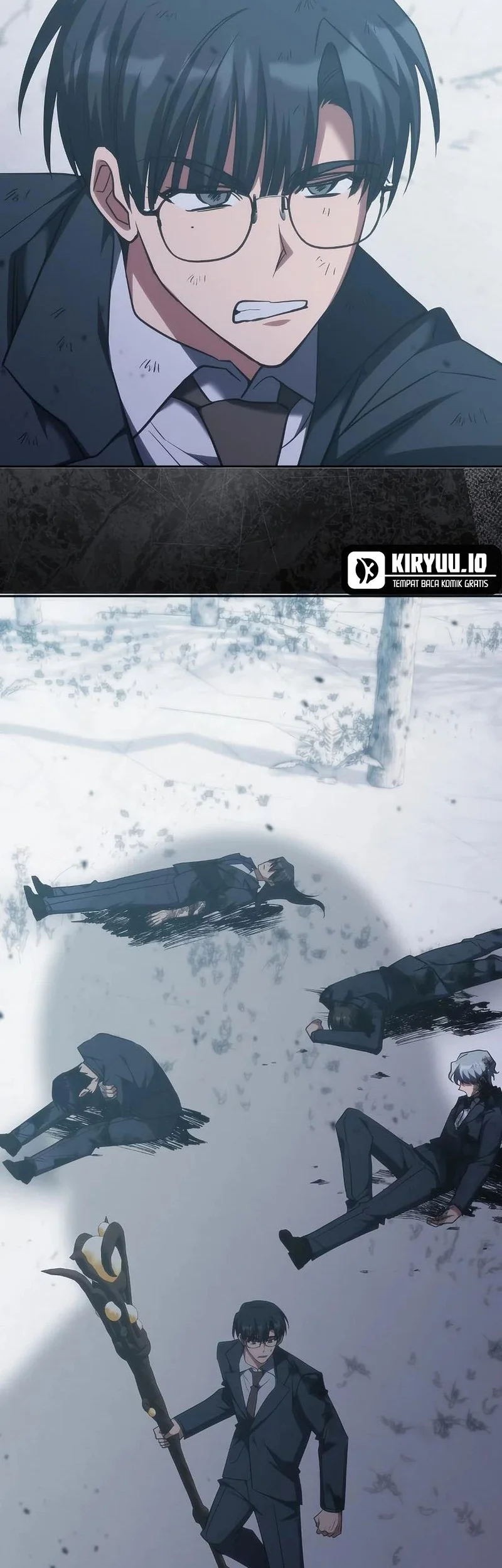 The Veteran Healer Is Overpowered Chapter 59 Gambar 53