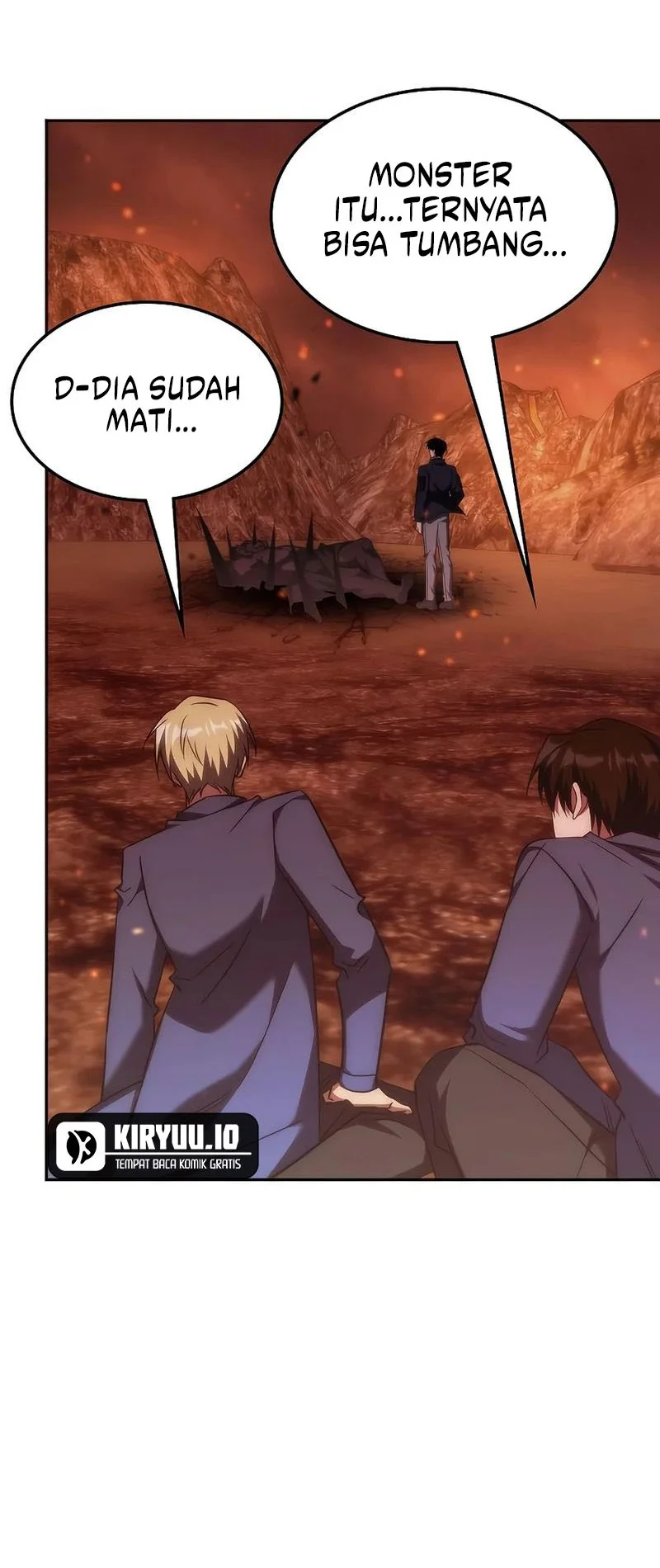 The Veteran Healer Is Overpowered Chapter 59 Gambar 28