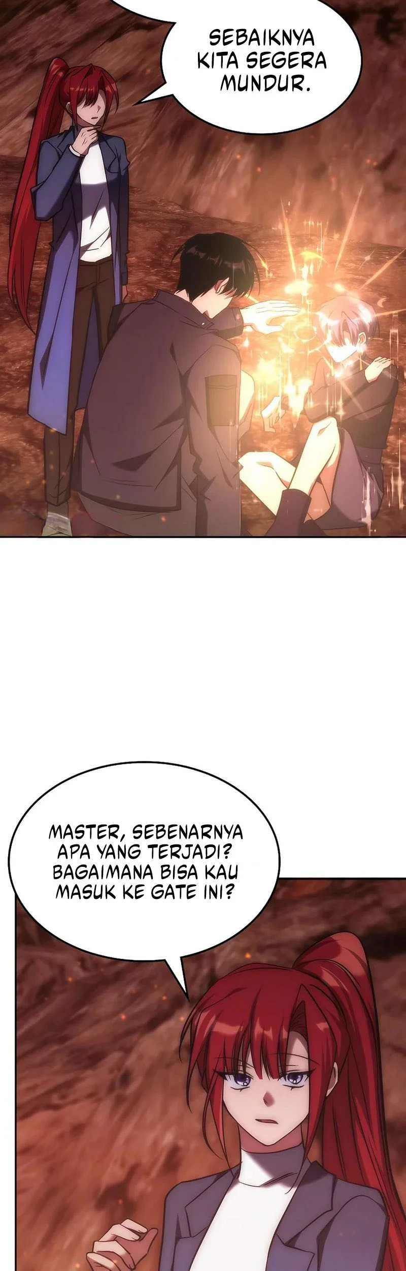 The Veteran Healer Is Overpowered Chapter 59 Gambar 31