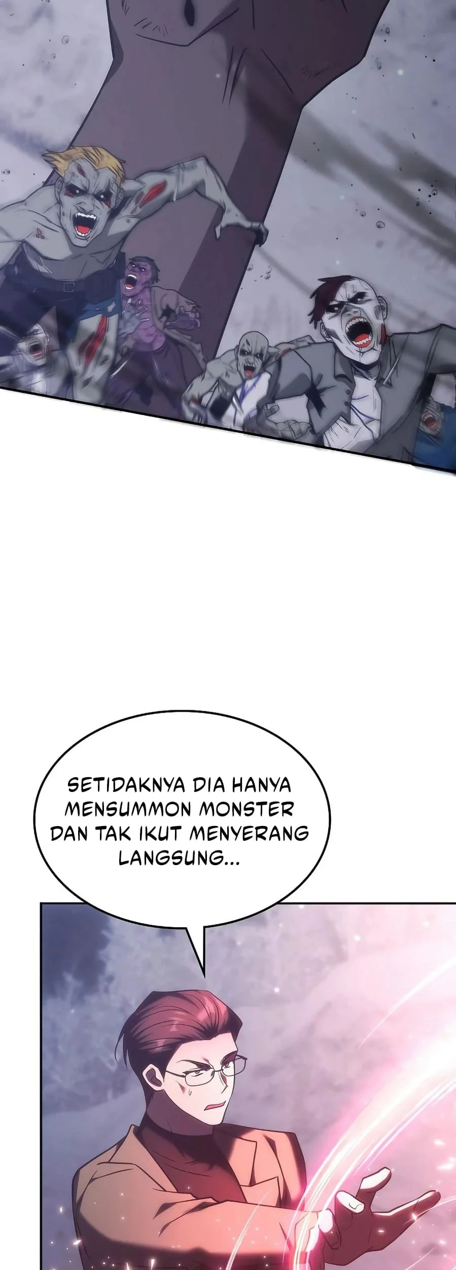 The Veteran Healer Is Overpowered Chapter 61 Gambar 35