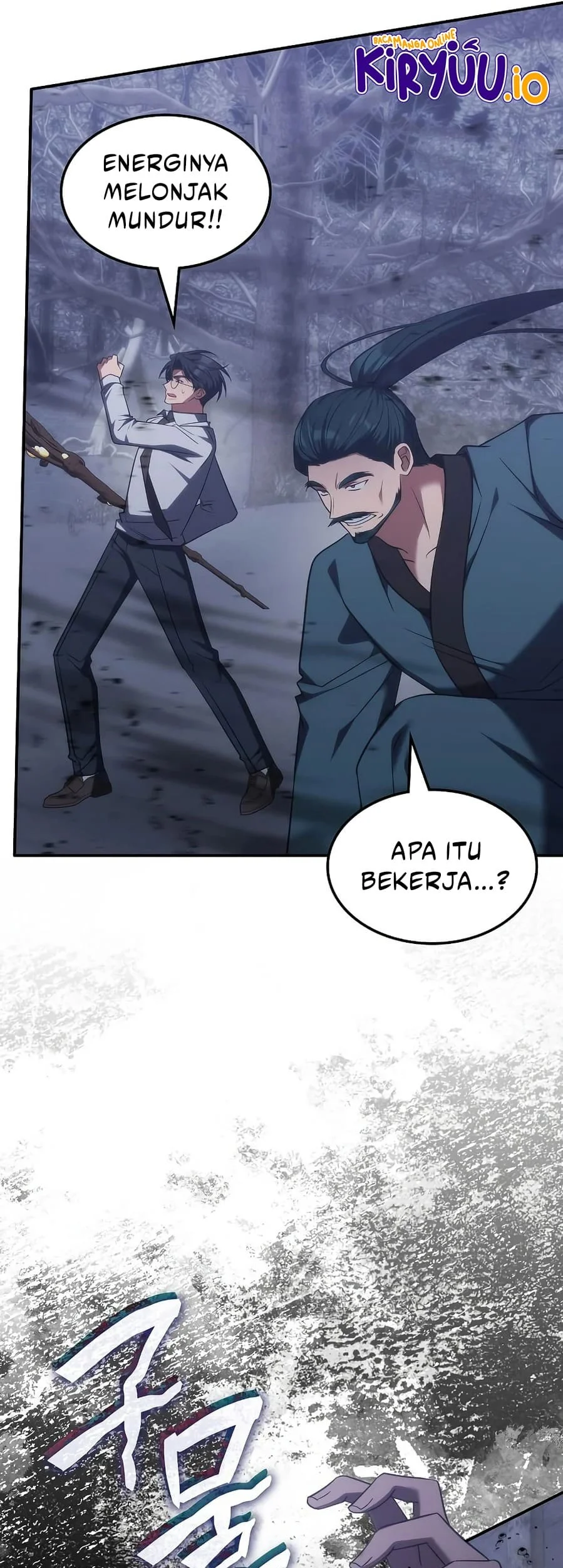 The Veteran Healer Is Overpowered Chapter 61 Gambar 59