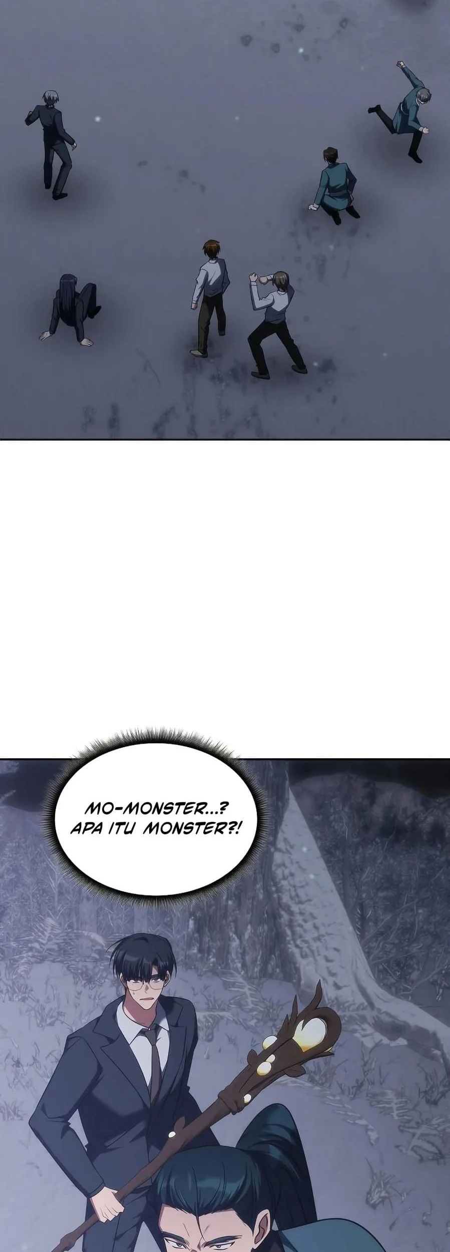 The Veteran Healer Is Overpowered Chapter 61 Gambar 3