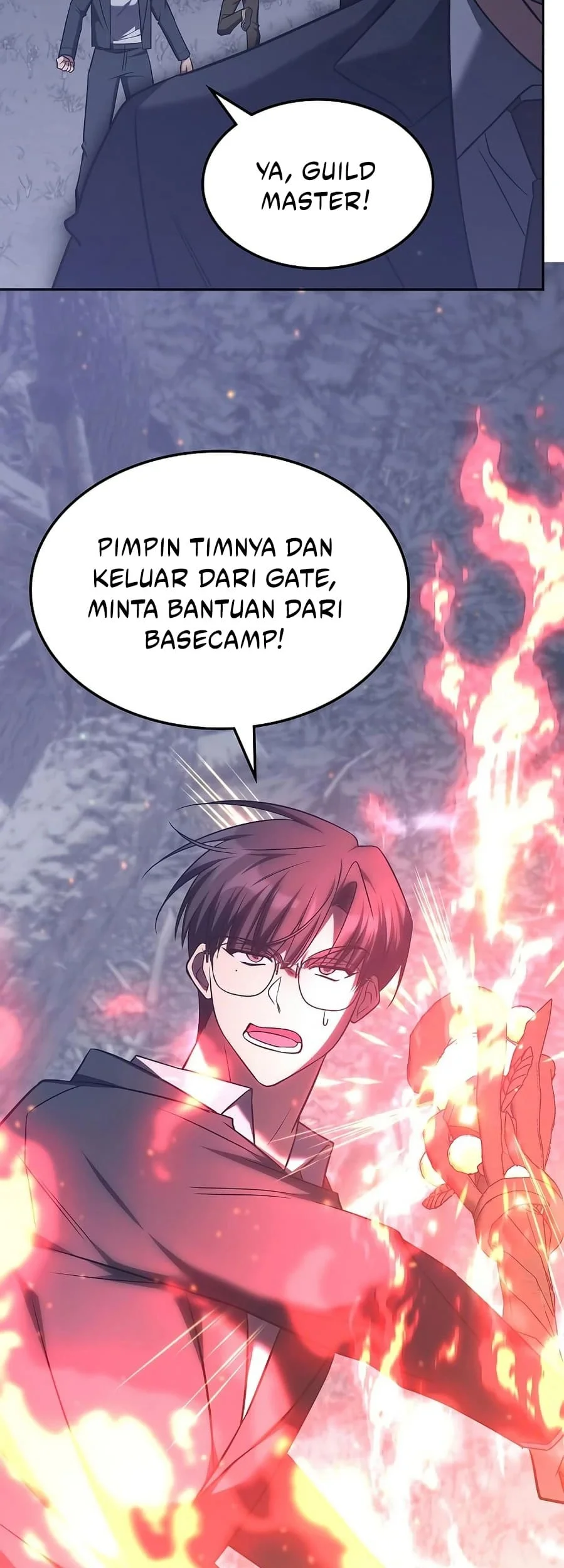 The Veteran Healer Is Overpowered Chapter 61 Gambar 15