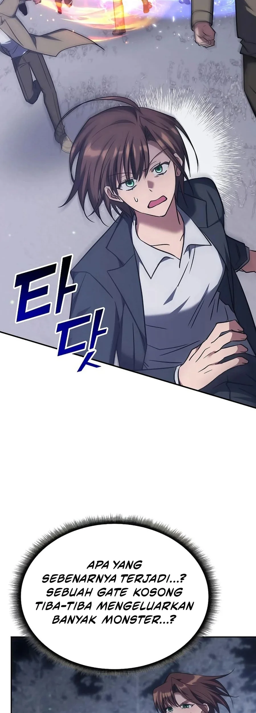 The Veteran Healer Is Overpowered Chapter 61 Gambar 18