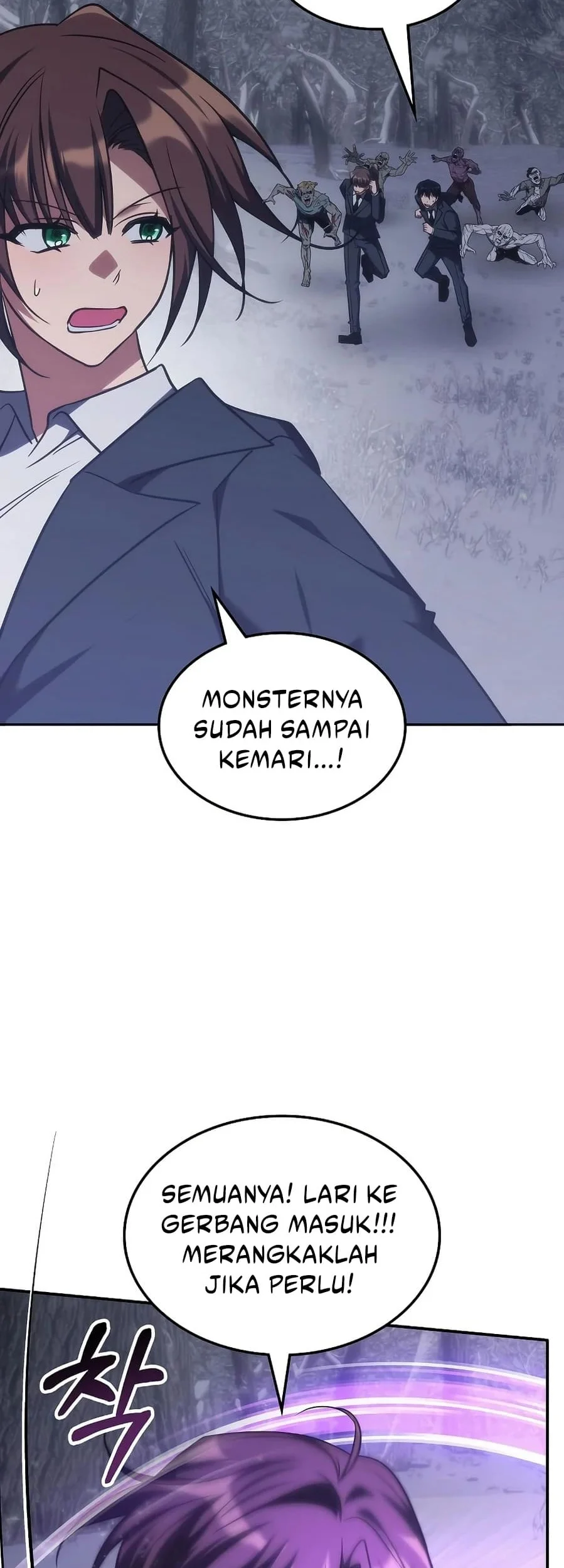 The Veteran Healer Is Overpowered Chapter 61 Gambar 22