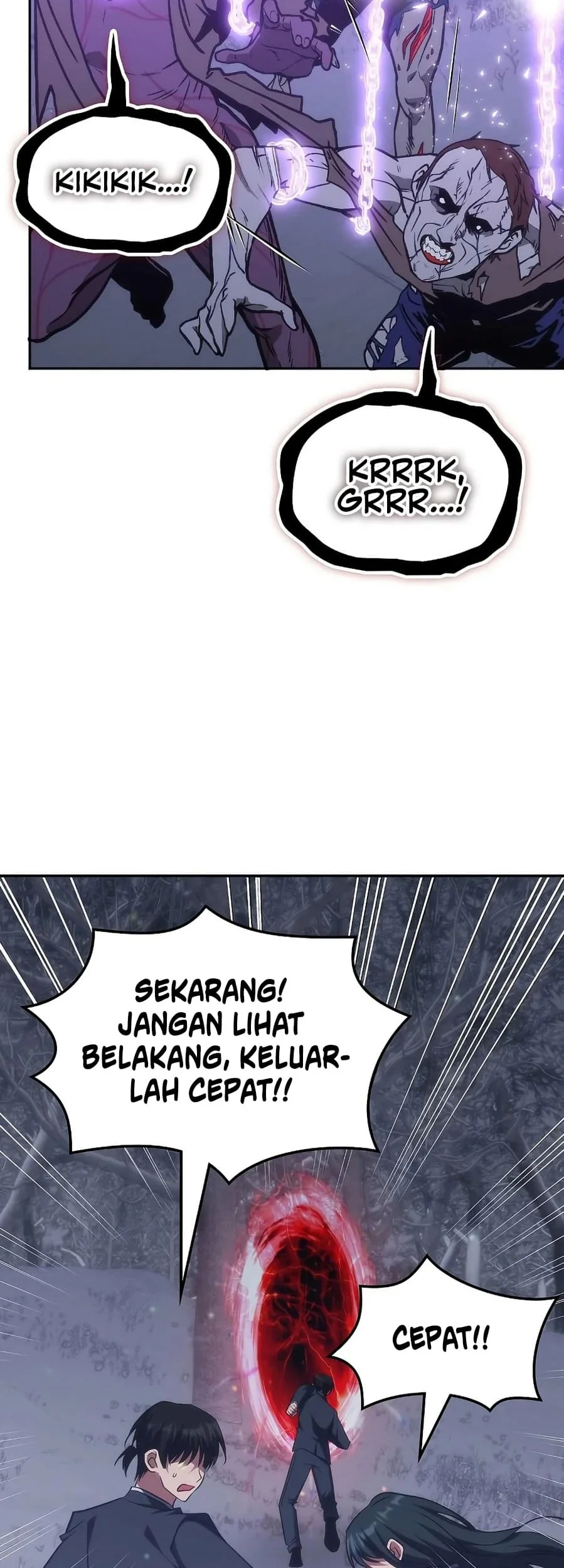 The Veteran Healer Is Overpowered Chapter 61 Gambar 26