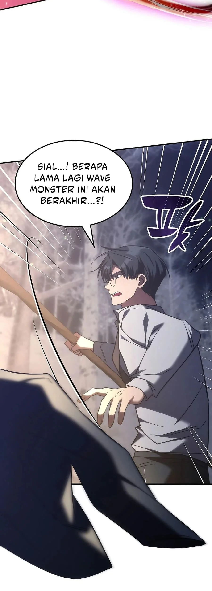 The Veteran Healer Is Overpowered Chapter 61 Gambar 31