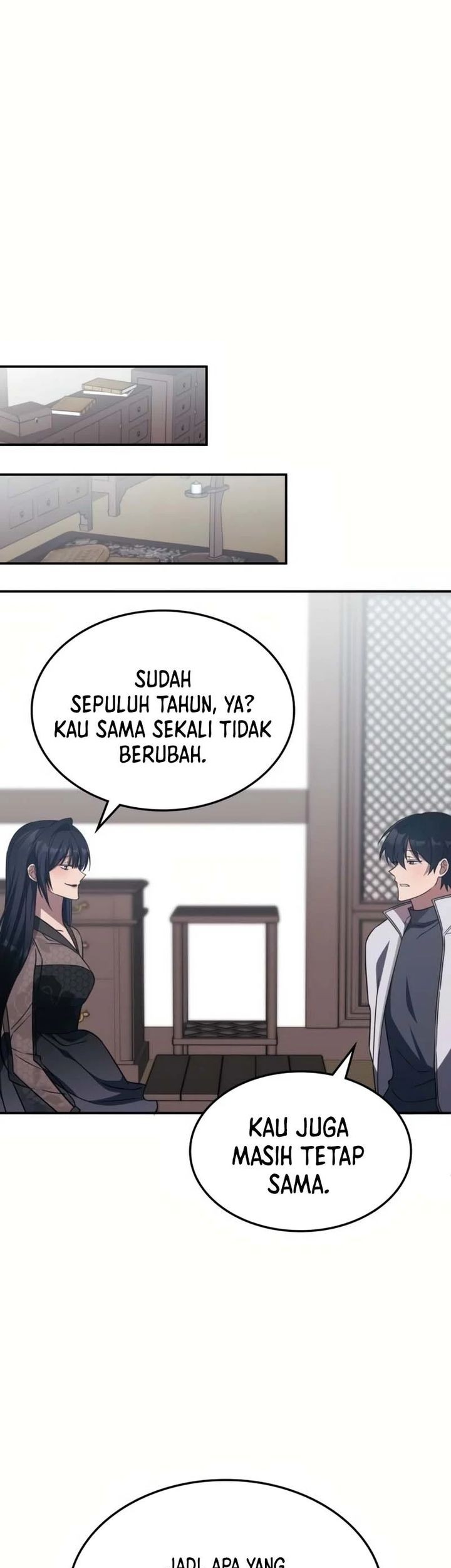 The Veteran Healer Is Overpowered Chapter 7 Gambar 7