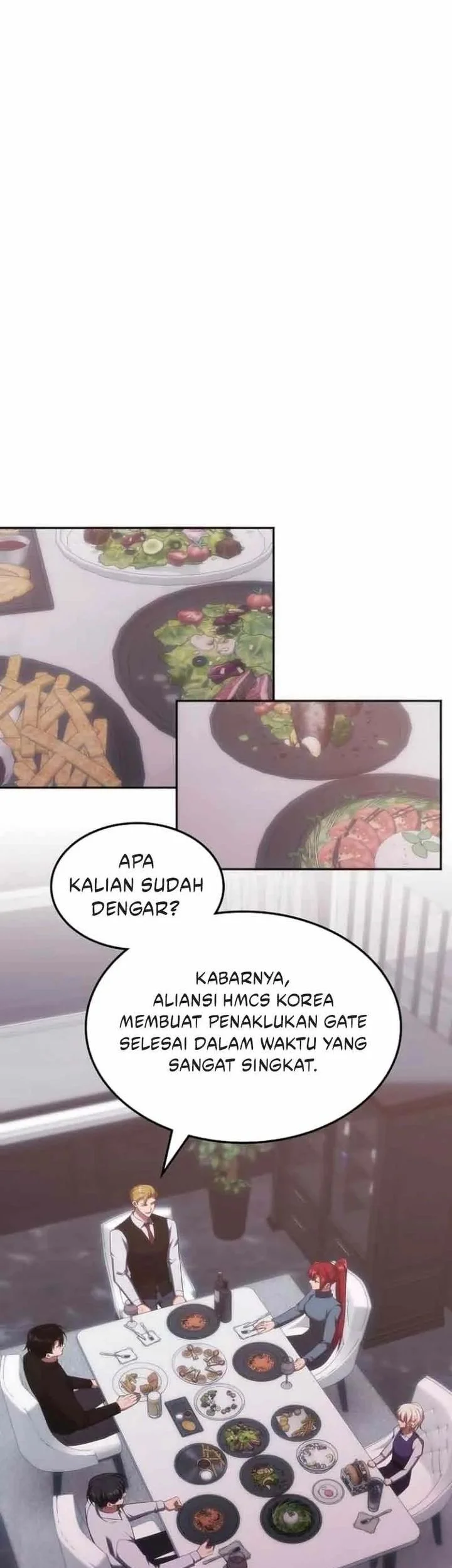 The Veteran Healer Is Overpowered Chapter 71 Gambar 21