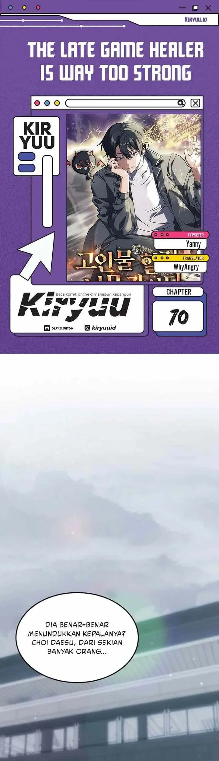 Komik The Veteran Healer Is Overpowered Chapter 71 gambar 1