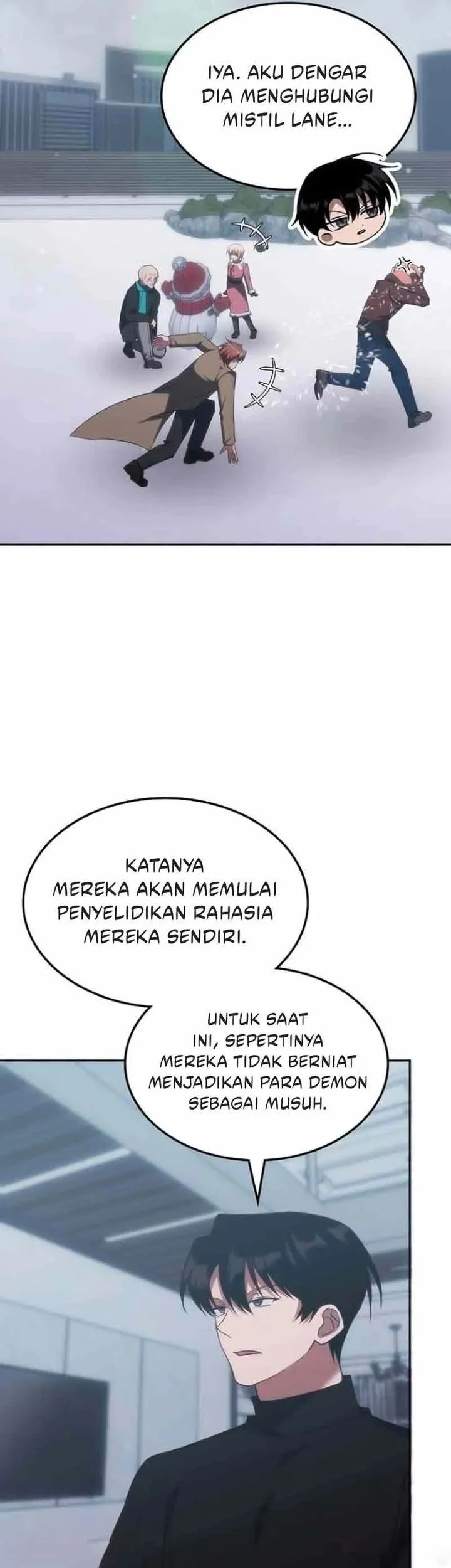 The Veteran Healer Is Overpowered Chapter 71 Gambar 3