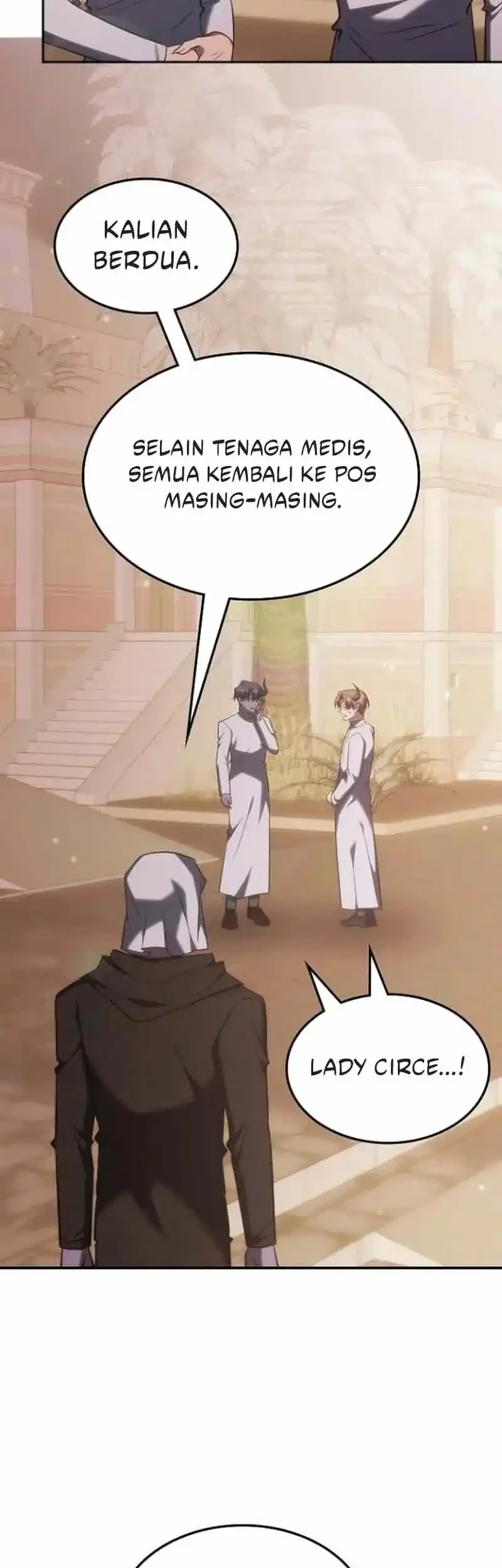 The Veteran Healer Is Overpowered Chapter 72 Gambar 7