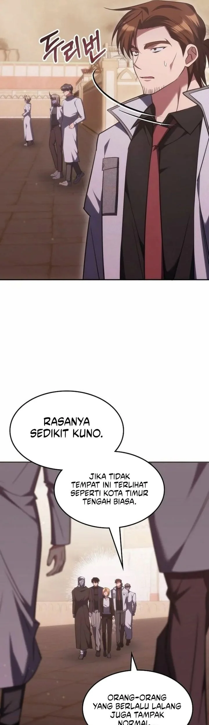 The Veteran Healer Is Overpowered Chapter 73 Gambar 21