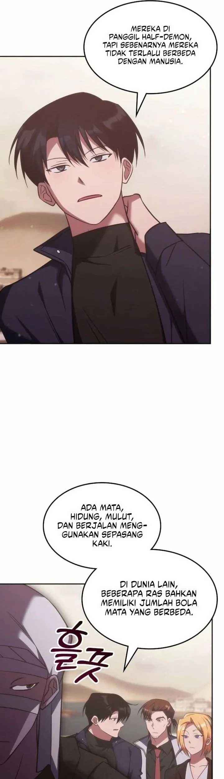 The Veteran Healer Is Overpowered Chapter 73 Gambar 23