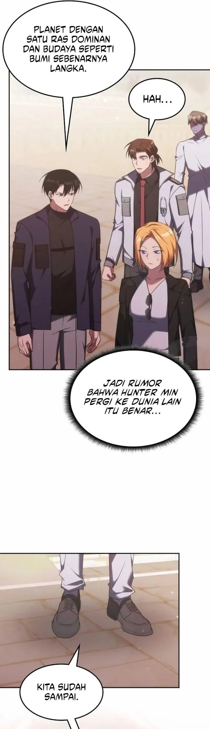 The Veteran Healer Is Overpowered Chapter 73 Gambar 25