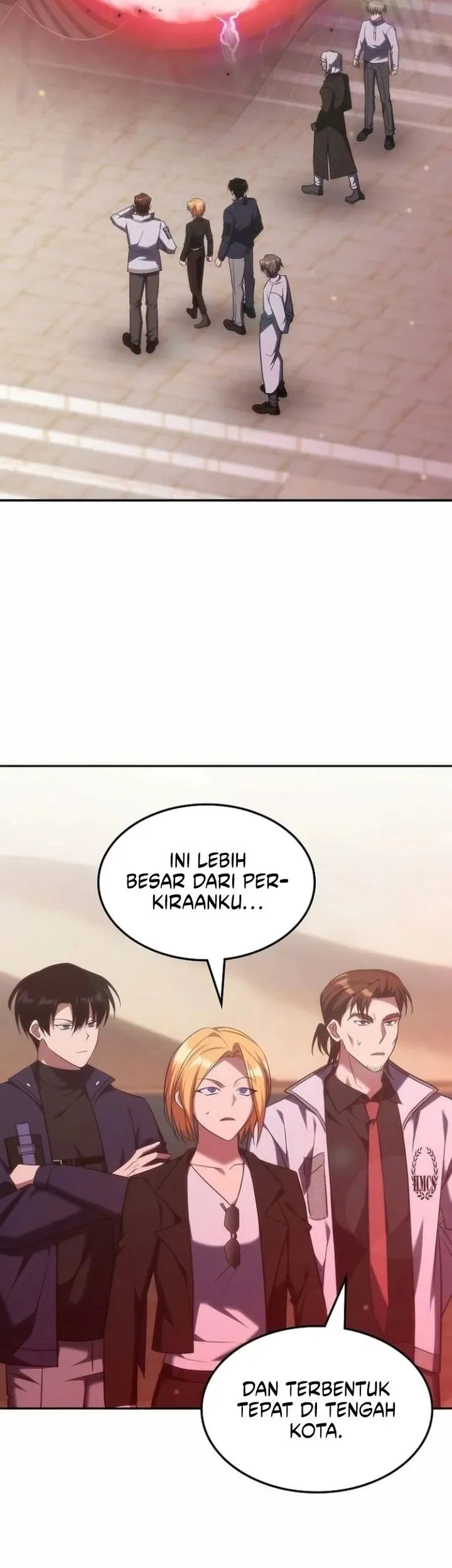 The Veteran Healer Is Overpowered Chapter 73 Gambar 27