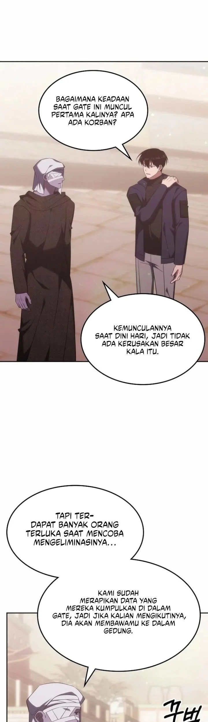 The Veteran Healer Is Overpowered Chapter 73 Gambar 29