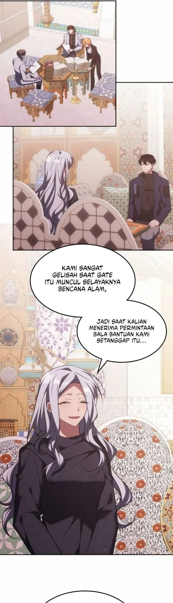 The Veteran Healer Is Overpowered Chapter 73 Gambar 33