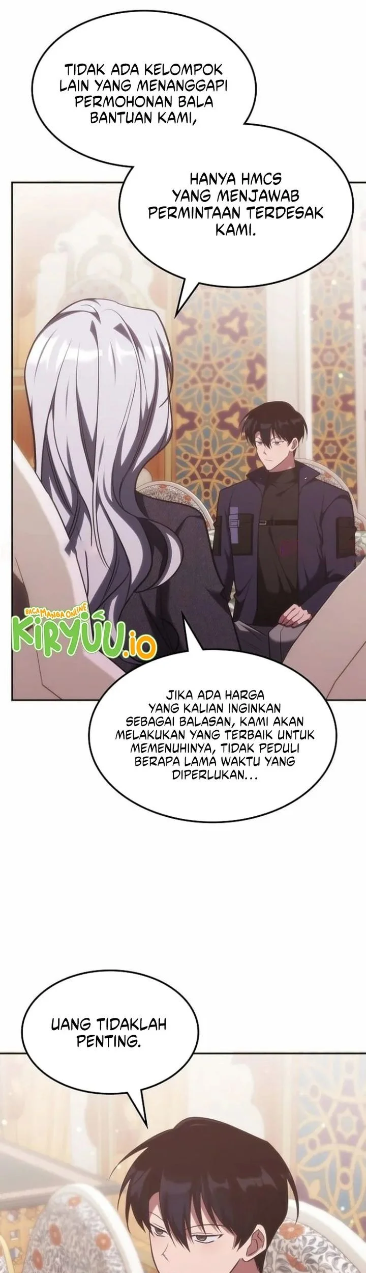 The Veteran Healer Is Overpowered Chapter 73 Gambar 35