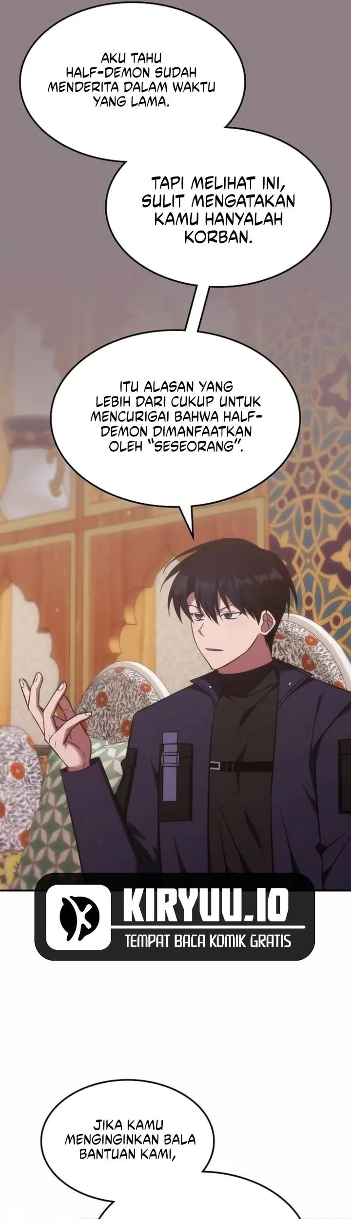 The Veteran Healer Is Overpowered Chapter 73 Gambar 41