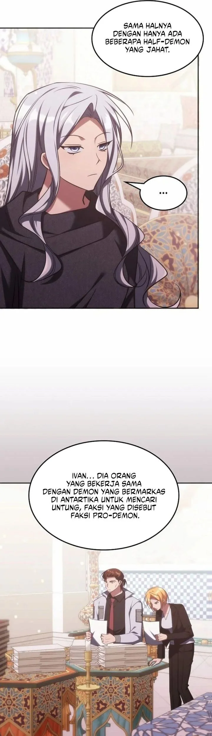 The Veteran Healer Is Overpowered Chapter 73 Gambar 45